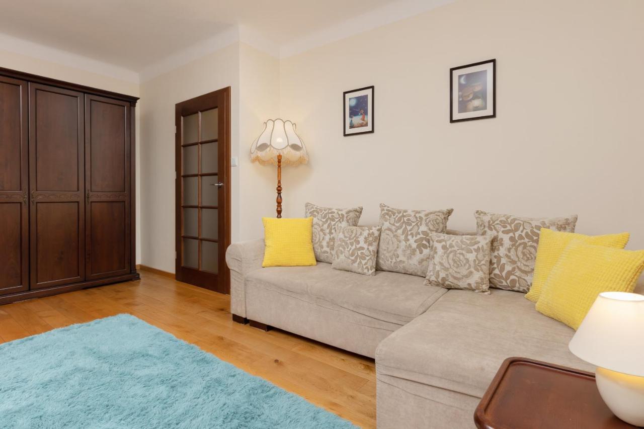 Metro Raclawicka Cozy Studio Apartment By Noclegi Renters وارسو المظهر الخارجي الصورة