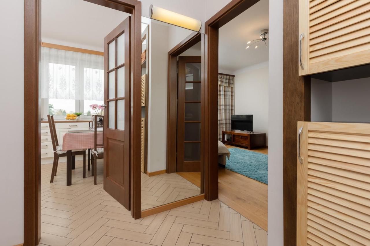 Metro Raclawicka Cozy Studio Apartment By Noclegi Renters وارسو المظهر الخارجي الصورة
