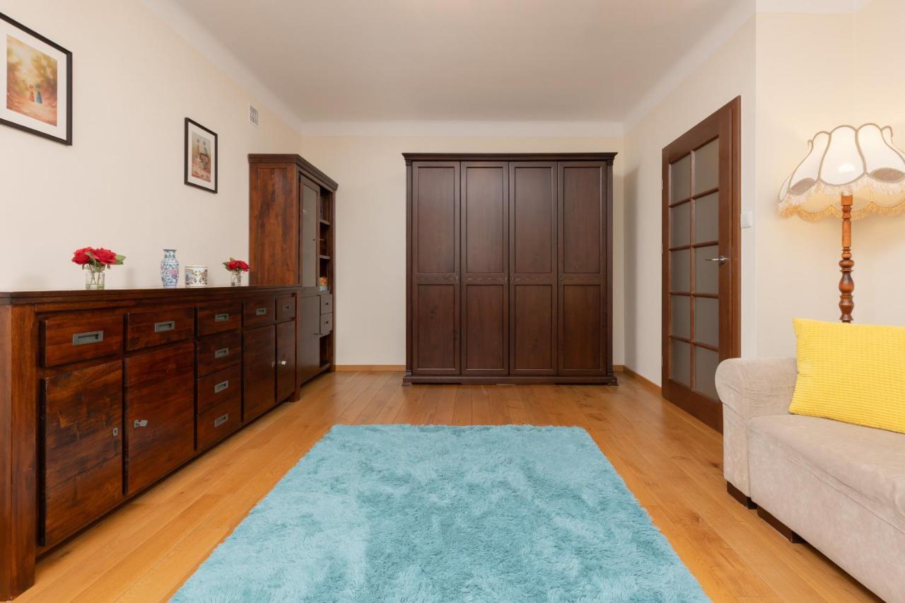 Metro Raclawicka Cozy Studio Apartment By Noclegi Renters وارسو المظهر الخارجي الصورة